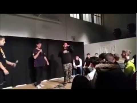 Batallas de montbau Piernas vs Graffi K