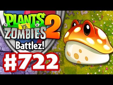 Battlez! Toadstool! - Plants vs. Zombies 2 - Gameplay Walkthrough Part 722 - YouTube