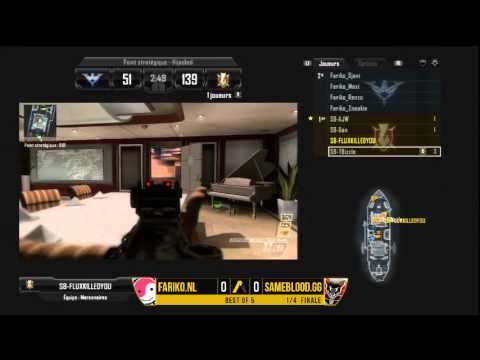 Laninc #6 | SB.GammaGamers vs Fariko.Yin.NL | WB3