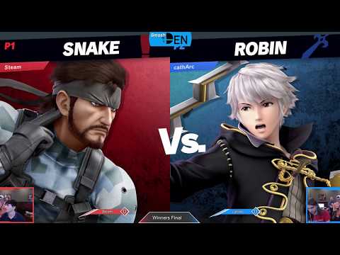 SmashDEN August: Winners Final - Steam vs. cathArc