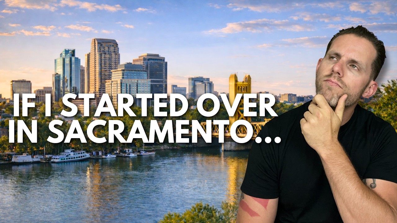 Watch: Where I Would Live In Sacramento California (If I Had To Start Over)