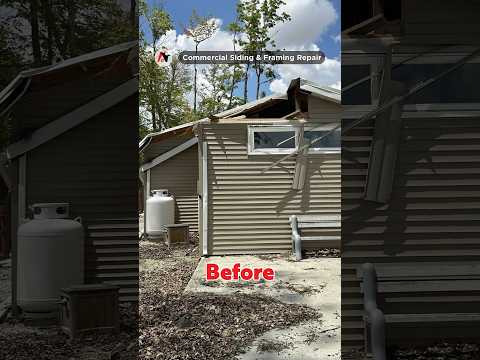 Commercial Framing & Siding Repair - Klaus Roofing Systems of Cincinnati