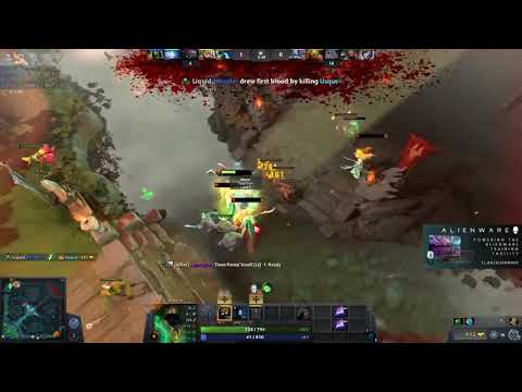 Naga trying to outplay Miracle