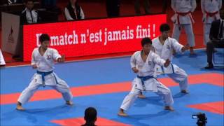 Download lagu Team Kata EMPI by Japan National Team - 21st WKF World Karate Championships mp3