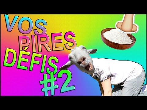 MICHOU - VOS PIRES DÉFIS (SPÉCIAL 10 000 ABONNÉS)