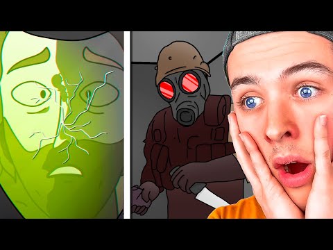 Reacting to Shadow Spider's SCP-538 (SCP ANIMATION!)