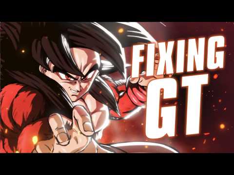 Rewriting Dragon Ball GT
