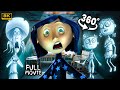360 CORALINE FULL MOVIE Beldam S Ghost Children SECRET Scary VR 360º 8K Animation Film