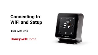Termostat inteligent Honeywell Home T6 / T6R - Configurare cu ajutorul aplicatiei Resideo si conectarea la o retea Wi-Fi