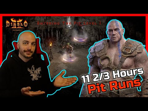 The Best Finds from 11 2/3 Hours of Pit Runs, Drop Highlights - Diablo 2 Resurrected