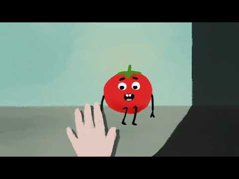 'Stay Home, Tomato!' is a micro short animation made for the Quarantine Film Challenge