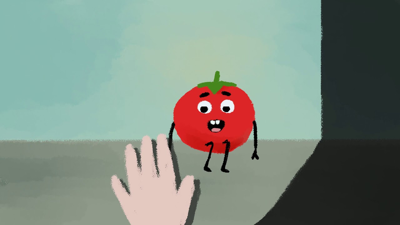 'Stay Home, Tomato!' is a micro short animation made for the Quarantine Film Challenge