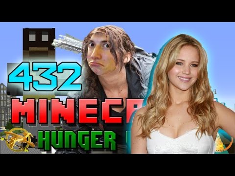 Minecraft: Hunger Games w/Mitch! Game 432 - Jennifer Lawrence, Wife Why?!