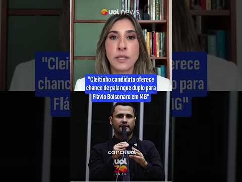 “Cleitinho candidato oferece chance de palanque duplo para Flávio Bolsonaro em MG”
