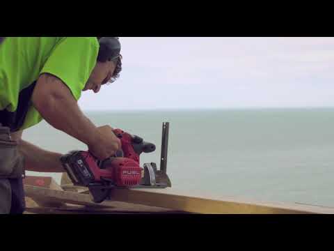 Hill Builds - Homes With A View! Building A Home On A Hill Near Christchurch, New Zealand.