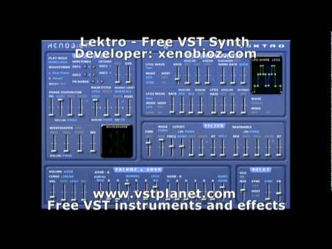 Lektro - Free VST synth - vstplanet.com