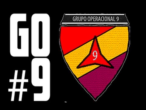 Grupo Operacional 9 - Misión de Instrucción nº3