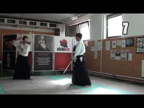 13 no jo awase jo- jo [TUTORIAL] Aikido advanced weapon technique: