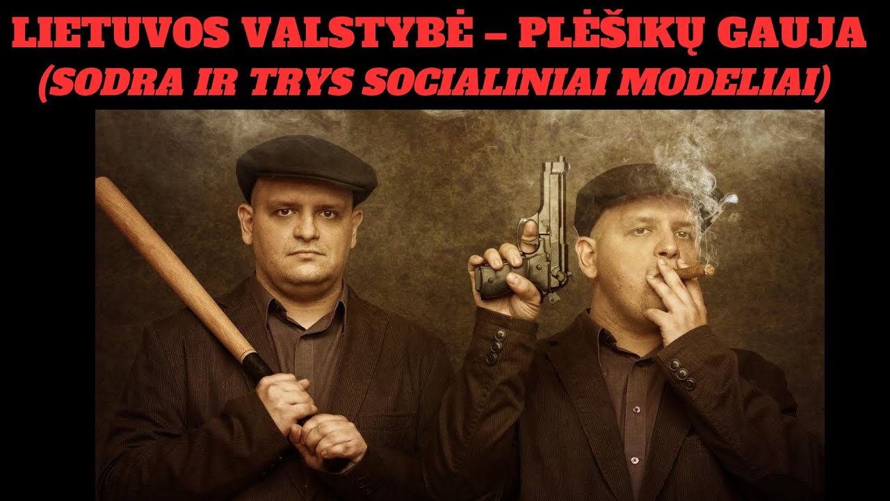 Lietuvos valstybė - plėšikų gauja (Pamąstymai apie 