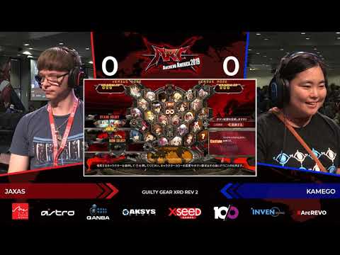 ArcRevo America 2019: Guilty Gear Xrd Rev 2 - Day 1 Pools Part 1