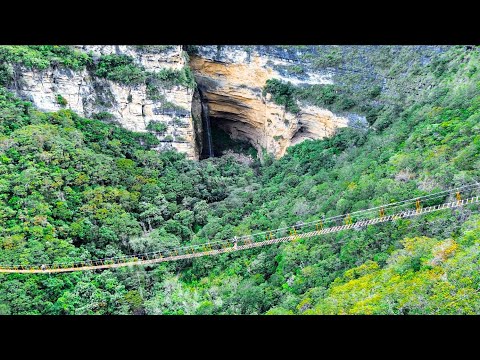 ¡El lugar MÁS INCREÍBLE de Boyacá que casi nadie conoce! 😱 (Cascada El Hayal)