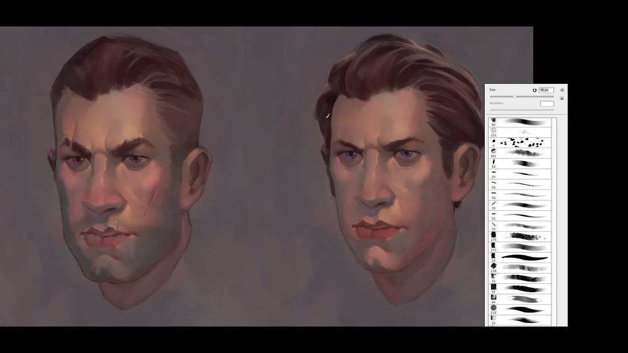 How to quickly create different character concepts - YouTube