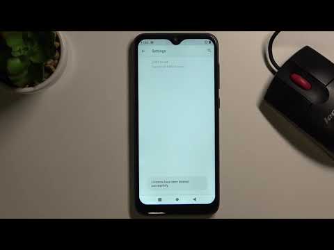 How to Reset DRM Data in OUKITEL C15 Pro – Delete All Licenses