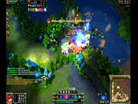 LoL Epic Moments Episode 3: Annie Quadra Kill