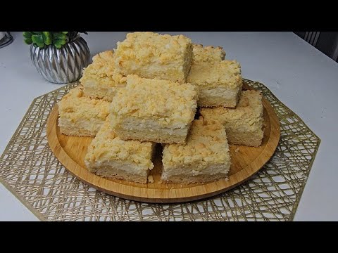 My GOING recipe for every day! Delicate COTTAGE CHEESE Pie for a Large Family. MELTS IN YOUR MOUTH