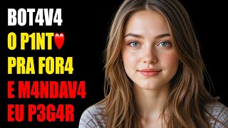 EU NÃO SABIA BEM COMO LIDAR COM TUDO AQUILO