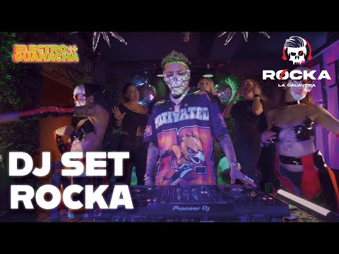 @DjRocka EN ELECTRO GUARACHA EDICIÓN ESPECIAL 🎷 #losmellisdecaseros @sairesfilms