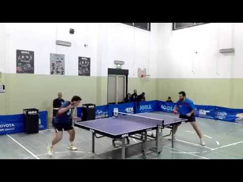 PETRESCU ALEXANDRU vs MARGARONE ALBERTO - Incontri di serie A2 18 11 2017