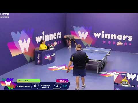 Winners League  05.04.21 Boklag Roman - Kolomiets Vladimir  16:30