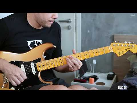 Fender Bruno Mars Signature Stratocaster 2023 - Mars Mocha image 25