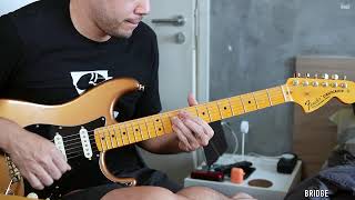 Video thumbnail for No Talk….Just Tones….Fender Artist Series Limited Bruno Mars Stratocaster- Game Guitarist by Game Guitarist