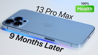 Apple iPhone 13 Pro Max - 9 Months Later (100% Battery Health)