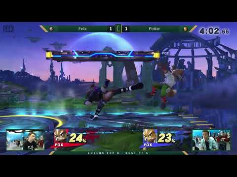 Chronicles: Anno Novus Losers Top 8 - Felix (Fox) vs Potter (Felix)