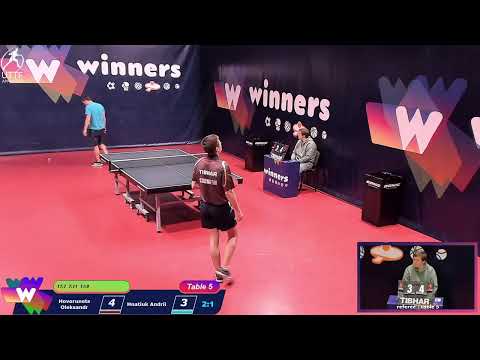 WINners League 26.10.2021 Hovorunets O. - Hnatiuk A. 15:45