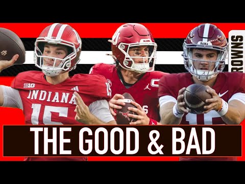 ASKING A DRAFT EXPERT ABOUT THE 2026 QB CLASS w CORY KINNON of @daftondraft