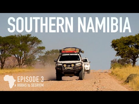 The Lonely Road from Fish River Canyon to Sesriem  |  Grand Tour of Southern Africa, pt.3