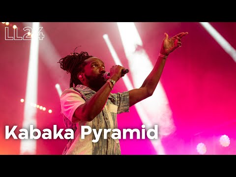 Kabaka Pyramid - live at Lowlands 2024