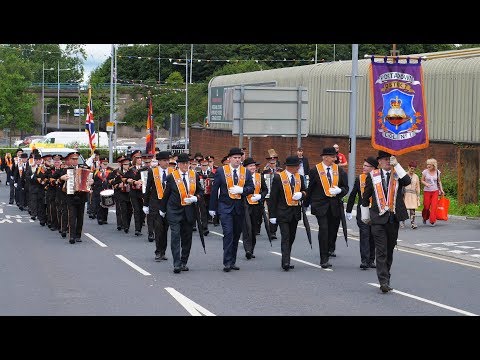 Portadown 12th July Parade 2019