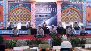 Iqsas Al Mukhtar juara 1 Festival al banjari IQMA 2016