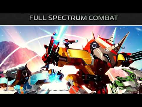 Robocraft - Full Spectrum Combat Trailer Music EXTENDED