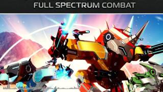 Robocraft - Full Spectrum Combat Trailer Music EXTENDED