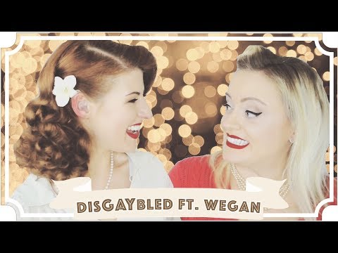 Gay AND Disabled // ft. Megan from Wegan - Part 2 [CC] Video