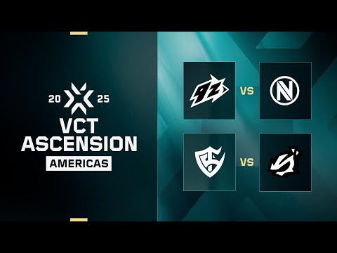 9ZG vs NV | TSS vs SHI - VCT Ascension Americas 2025 - Swiss