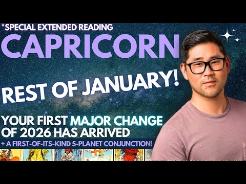 Capricorn - UNBELIEVABLE “TEARS OF JOY” MONTH - RARE SPREAD! 🌠 Tarot Horoscope