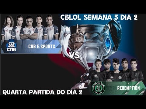 CNB vs REDEMPTION DESTAQUES(HIGHLIGHT) DO JOGO DO CBLOL 2019.