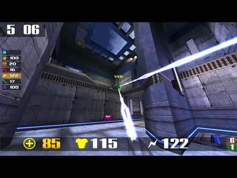 Quake 3 CPMA: APC2018 Playoff 1/2 Semi-Final: vdmk vs gellehsak cpm3a